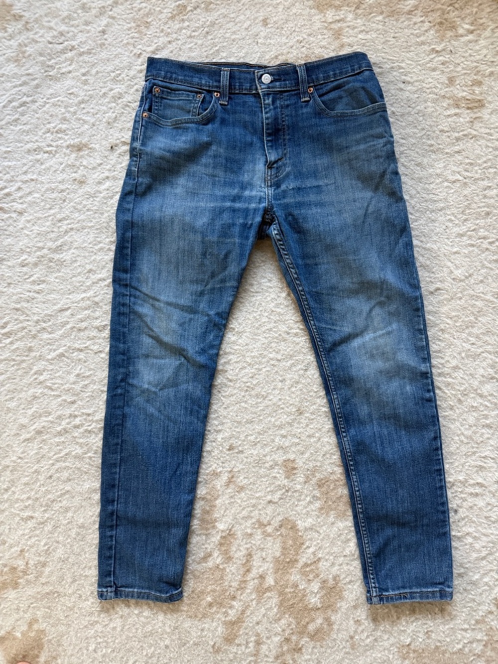Classic Levi’s Men's Blue Denim Jeans